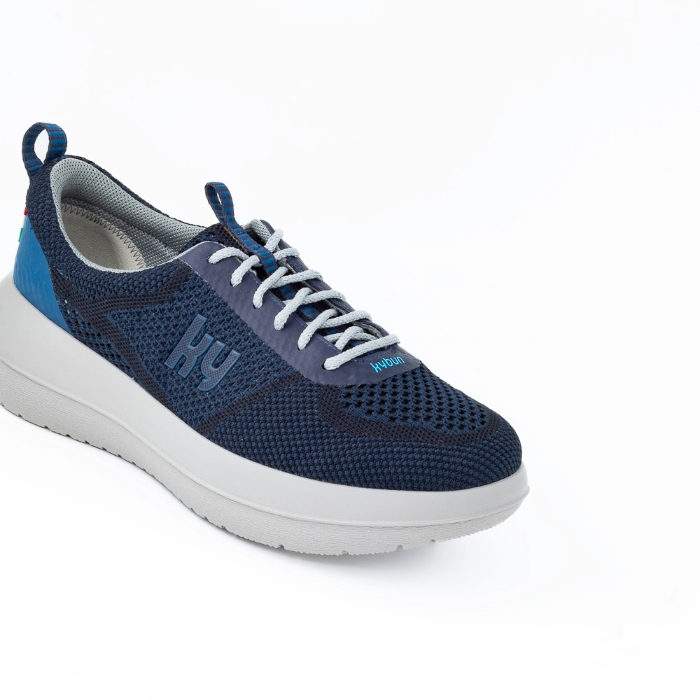 Flims grey-yellow shoe
