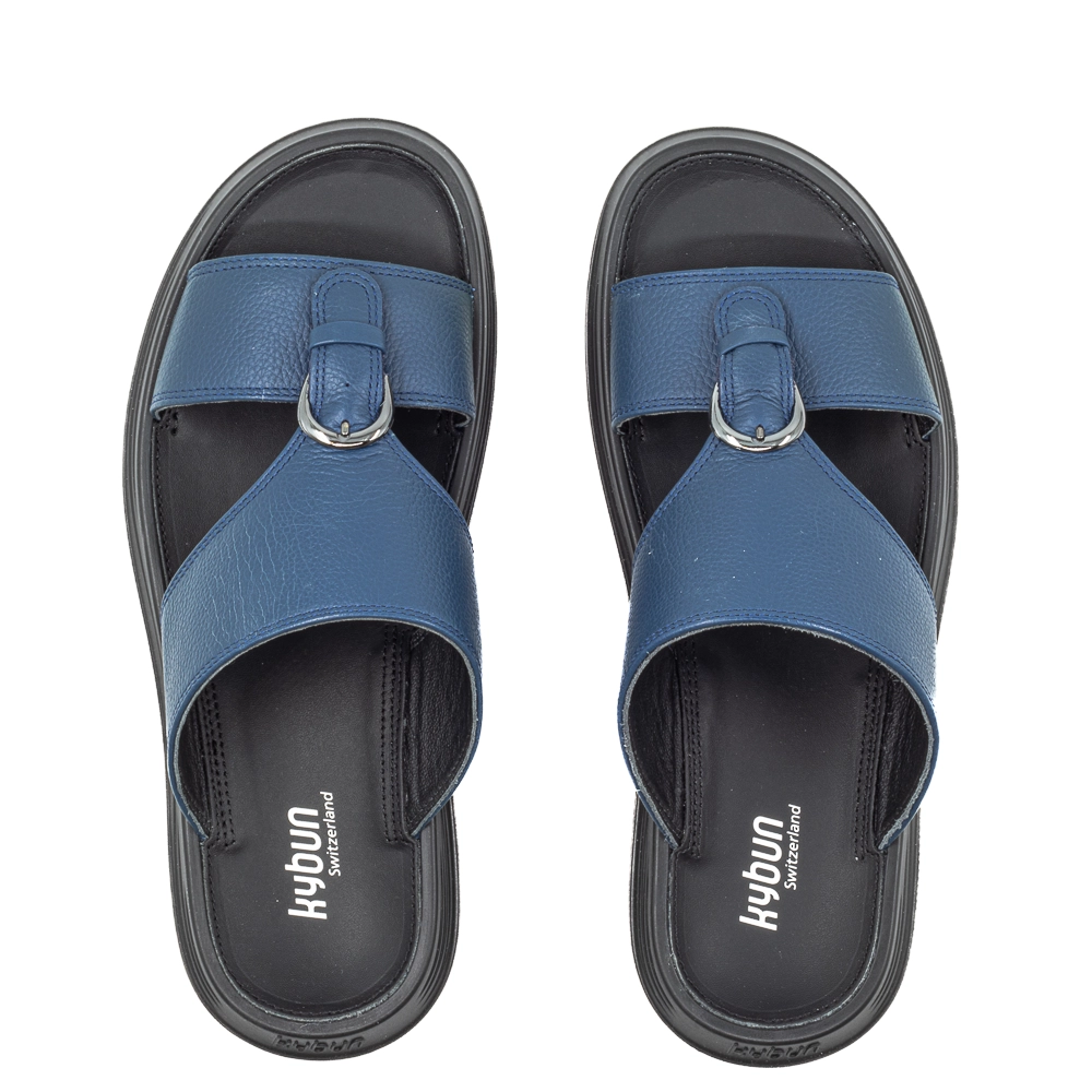 Flims grey-yellow shoe