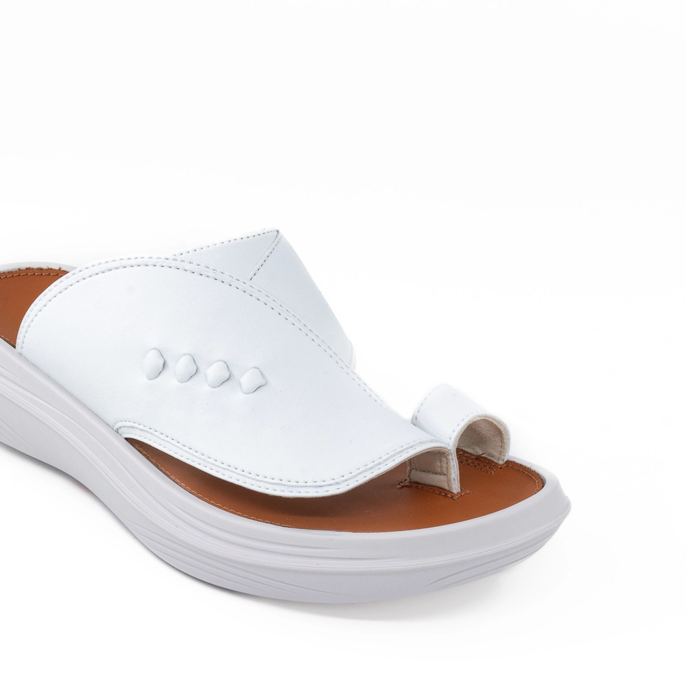 Flims grey-yellow shoe