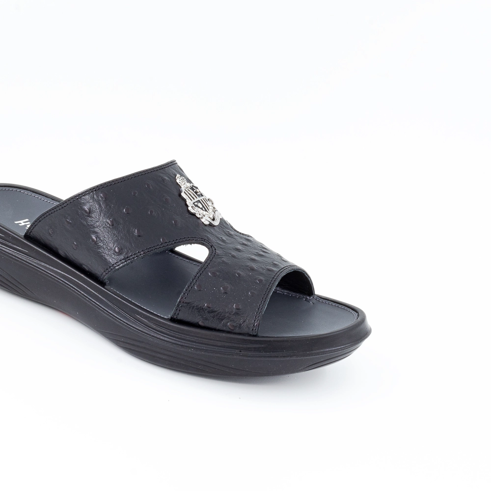 Flims grey-yellow shoe