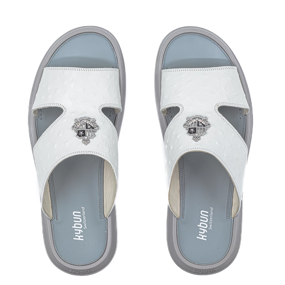 Flims grey-yellow shoe