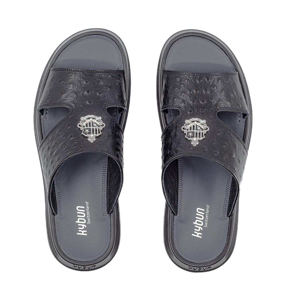 Flims grey-yellow shoe