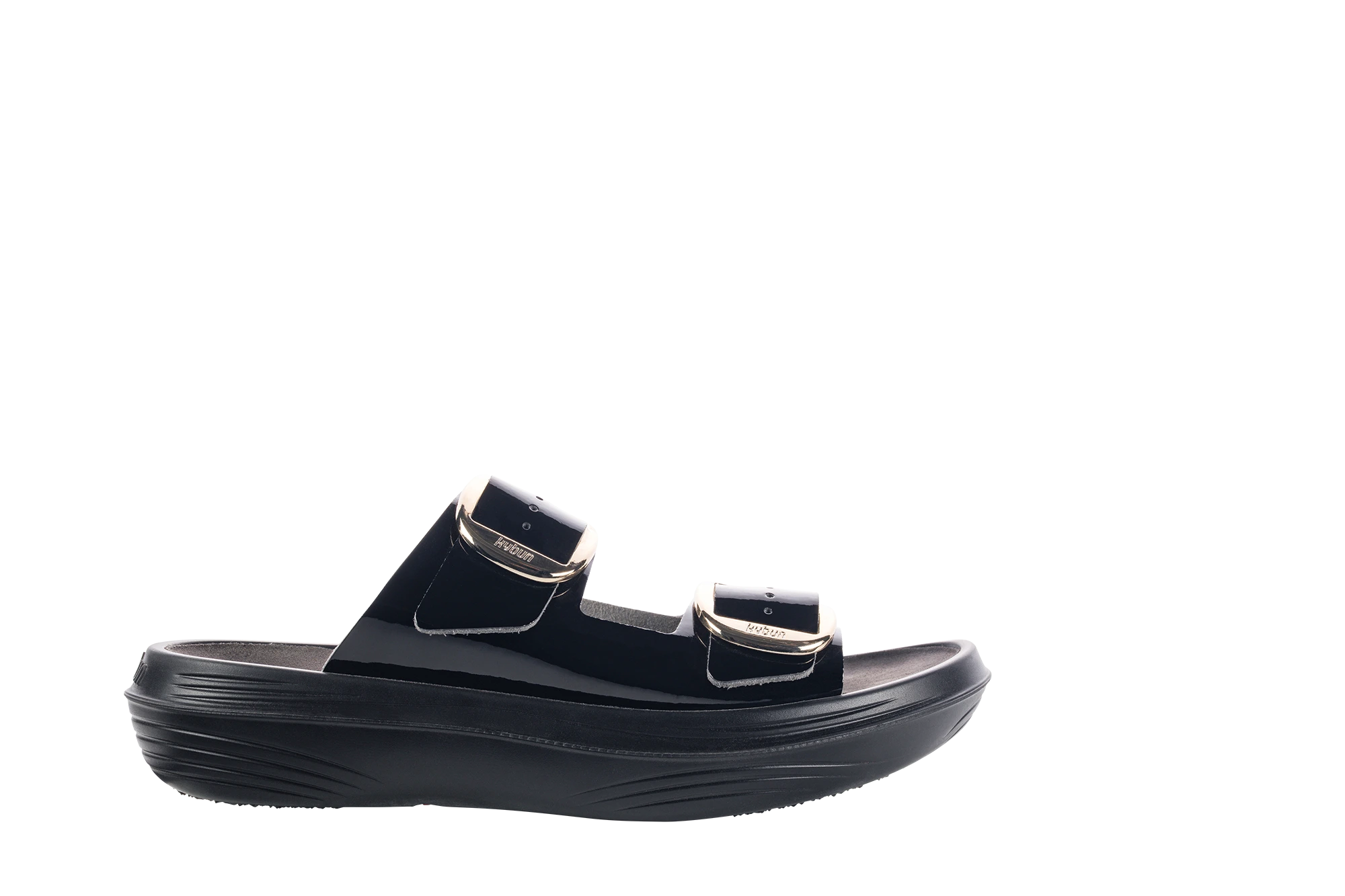 Flims grey-yellow shoe