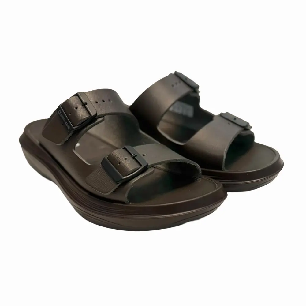 Flims grey-yellow shoe