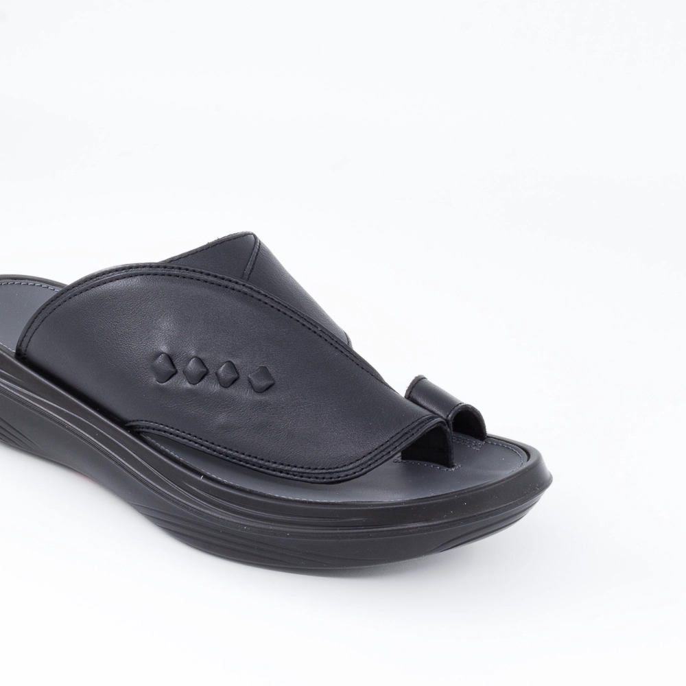 Flims grey-yellow shoe