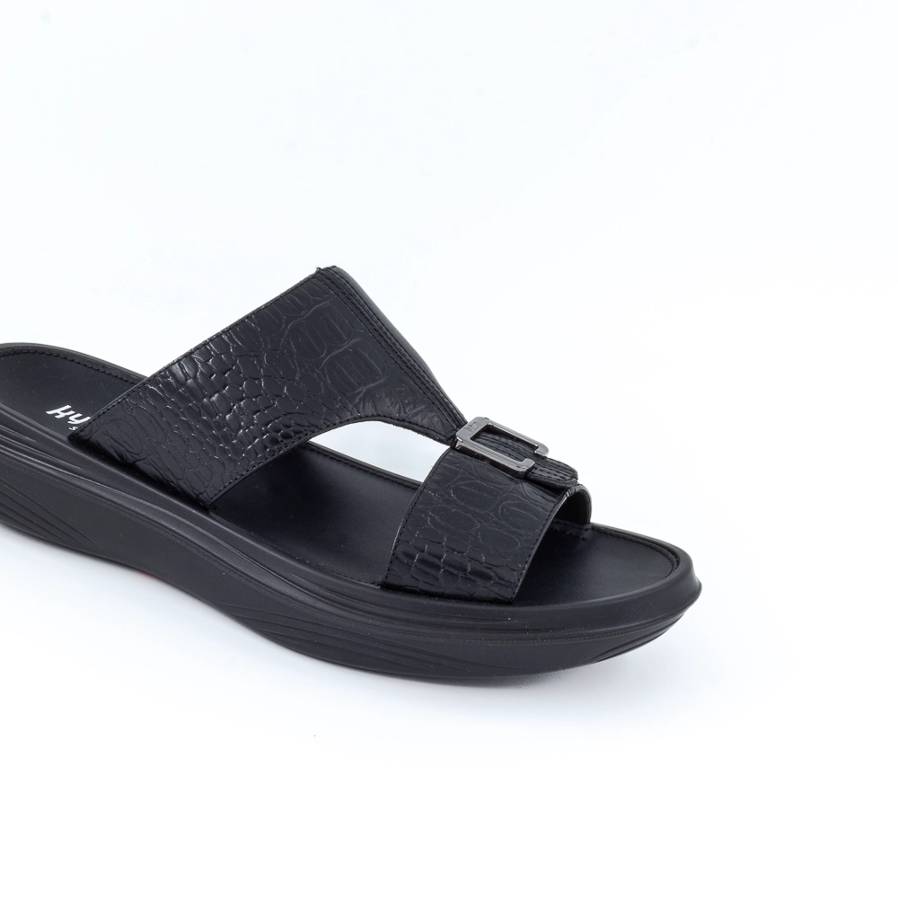 Flims grey-yellow shoe