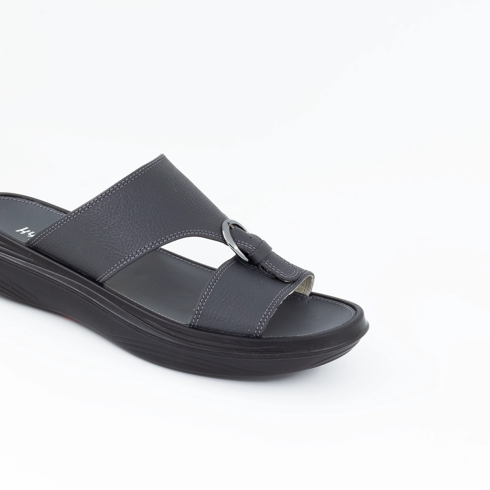 Flims grey-yellow shoe