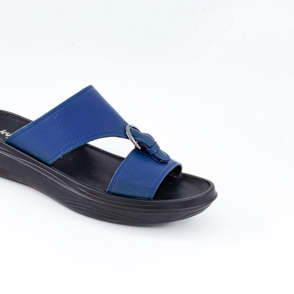 Flims grey-yellow shoe