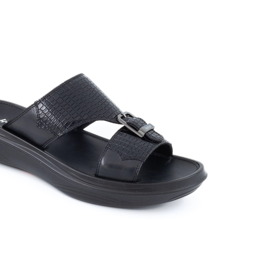 Flims grey-yellow shoe