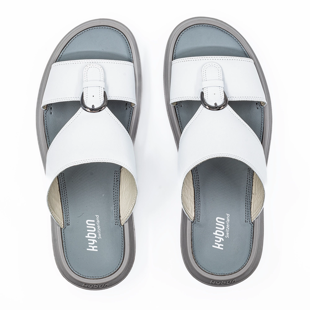 Flims grey-yellow shoe
