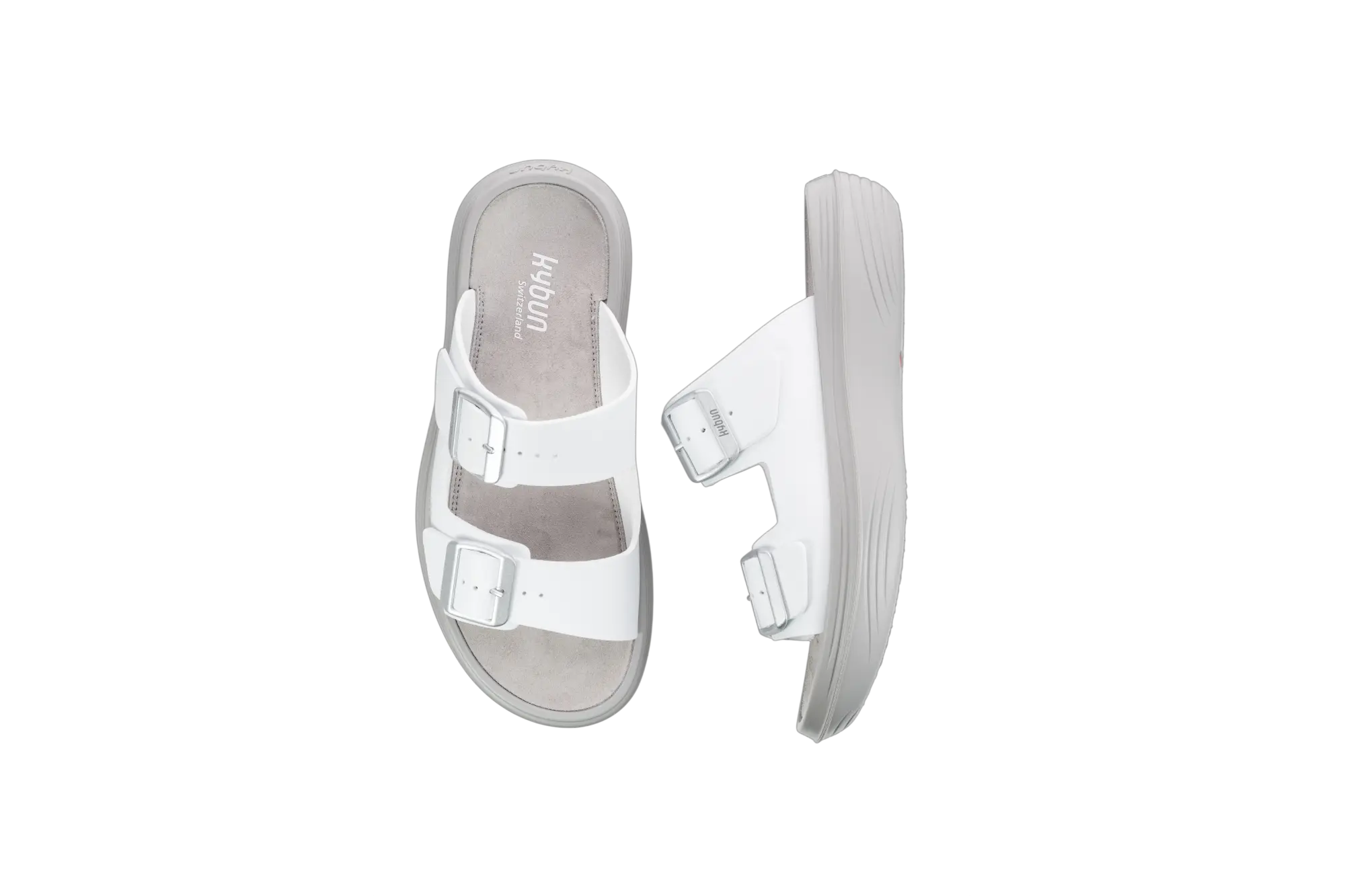 Flims grey-yellow shoe