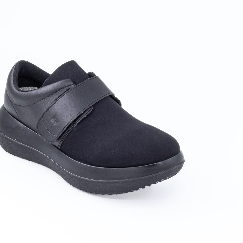 Flims grey-yellow shoe