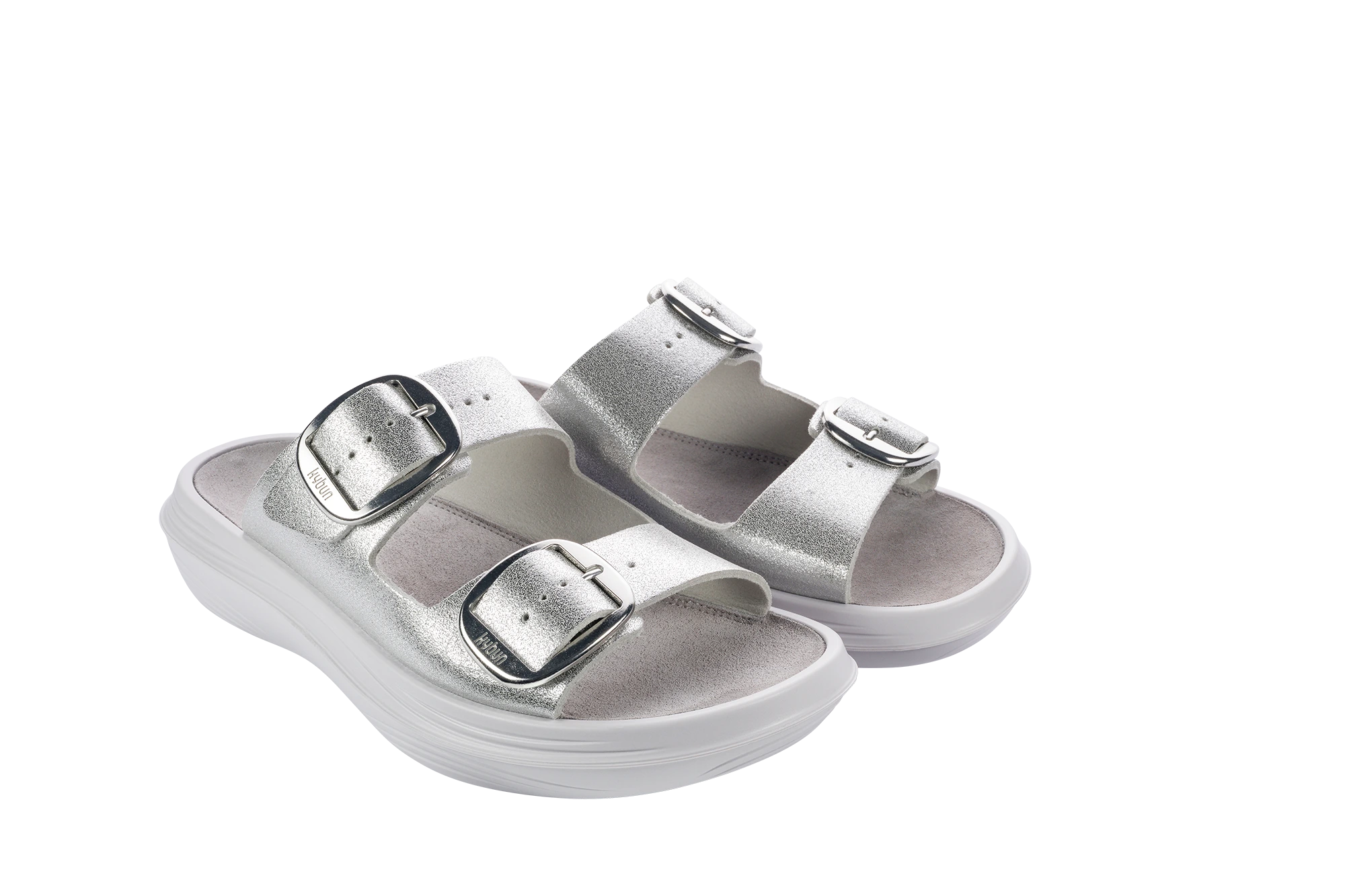 Flims grey-yellow shoe