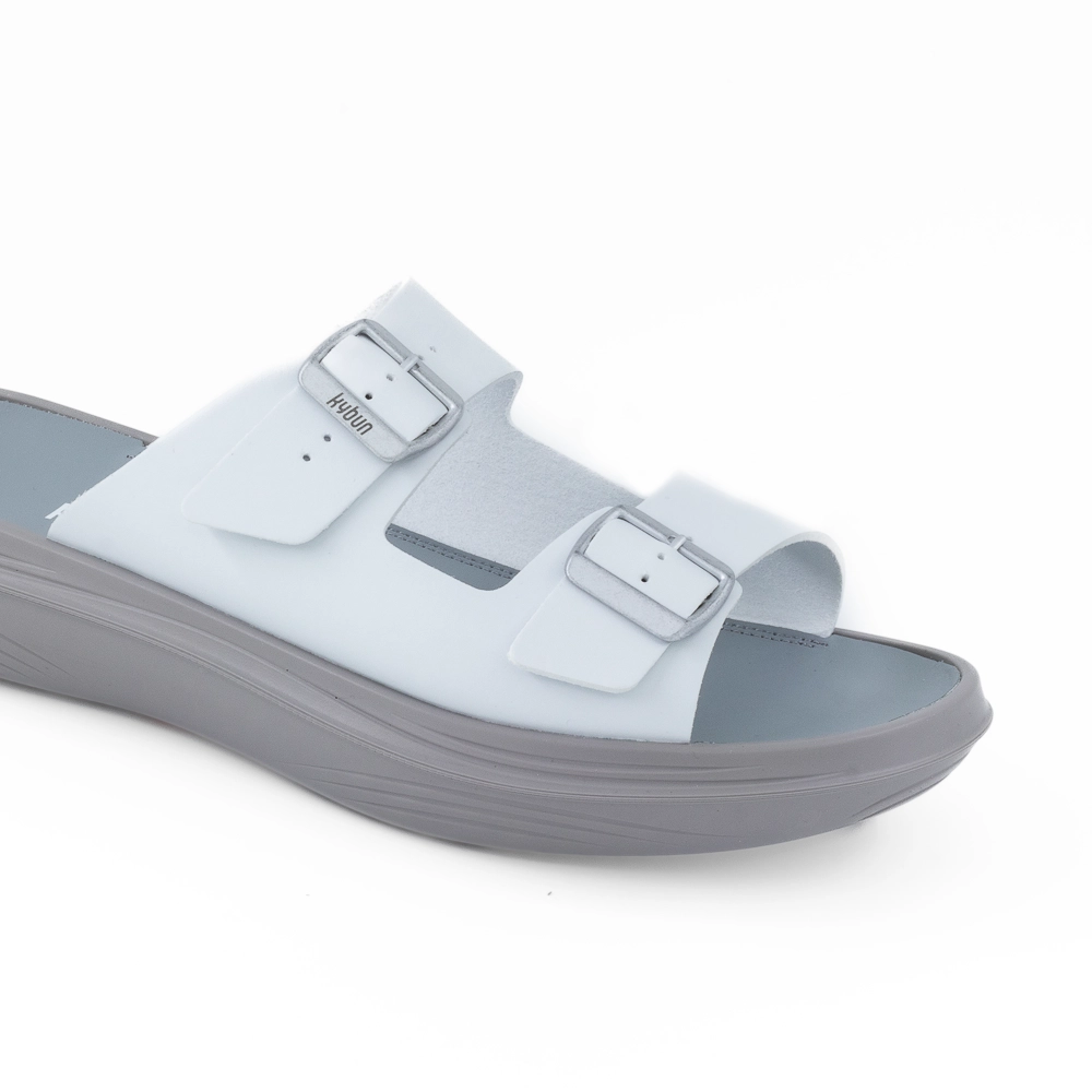 Flims grey-yellow shoe