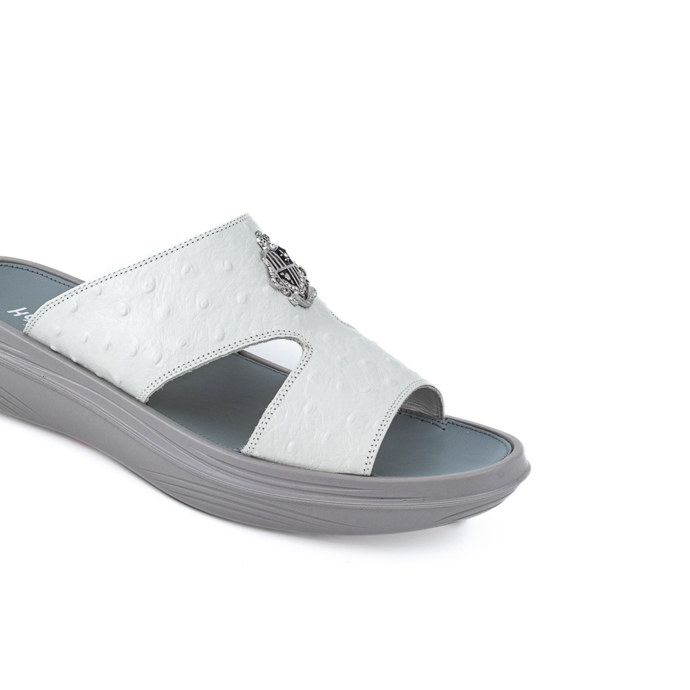 Flims grey-yellow shoe