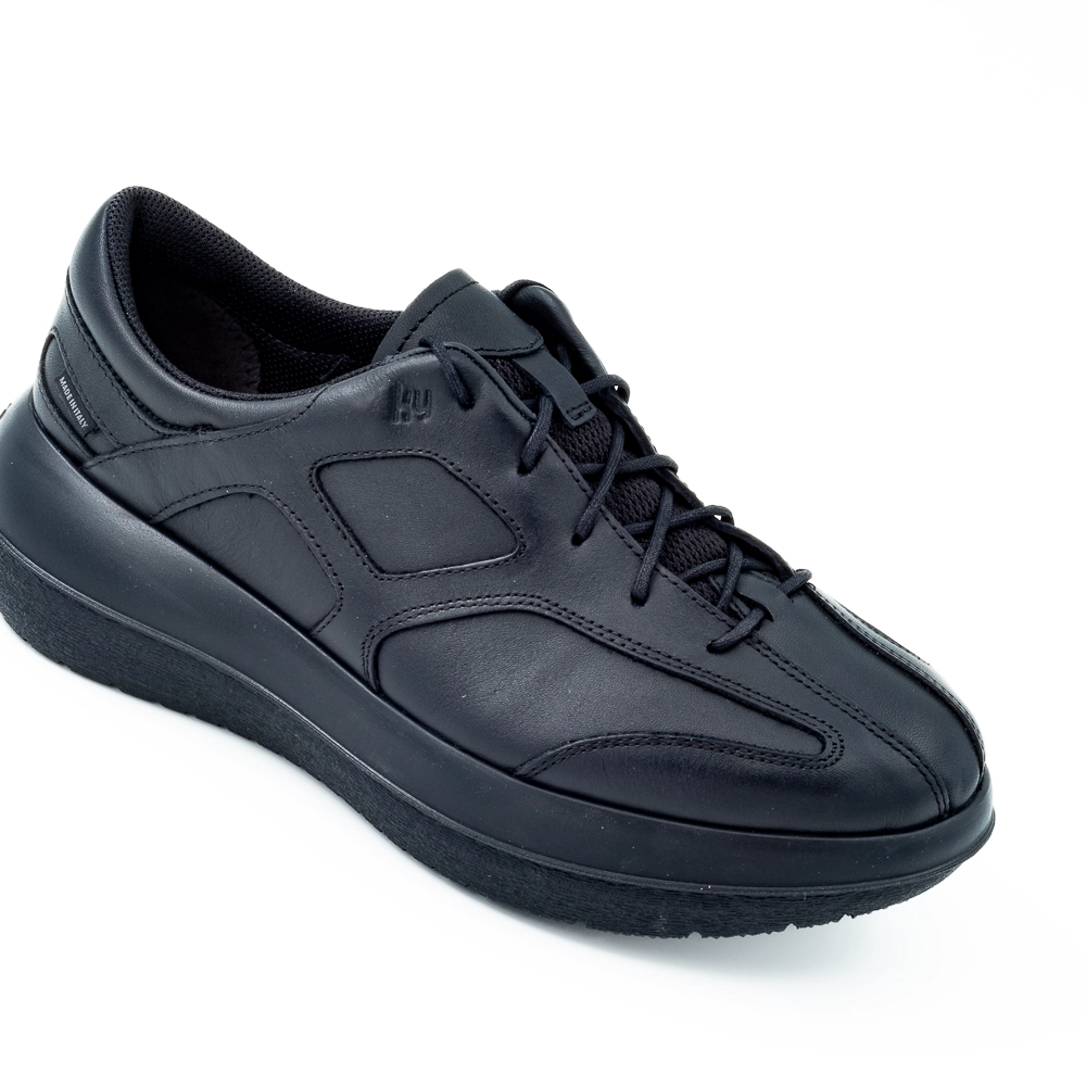 Flims grey-yellow shoe