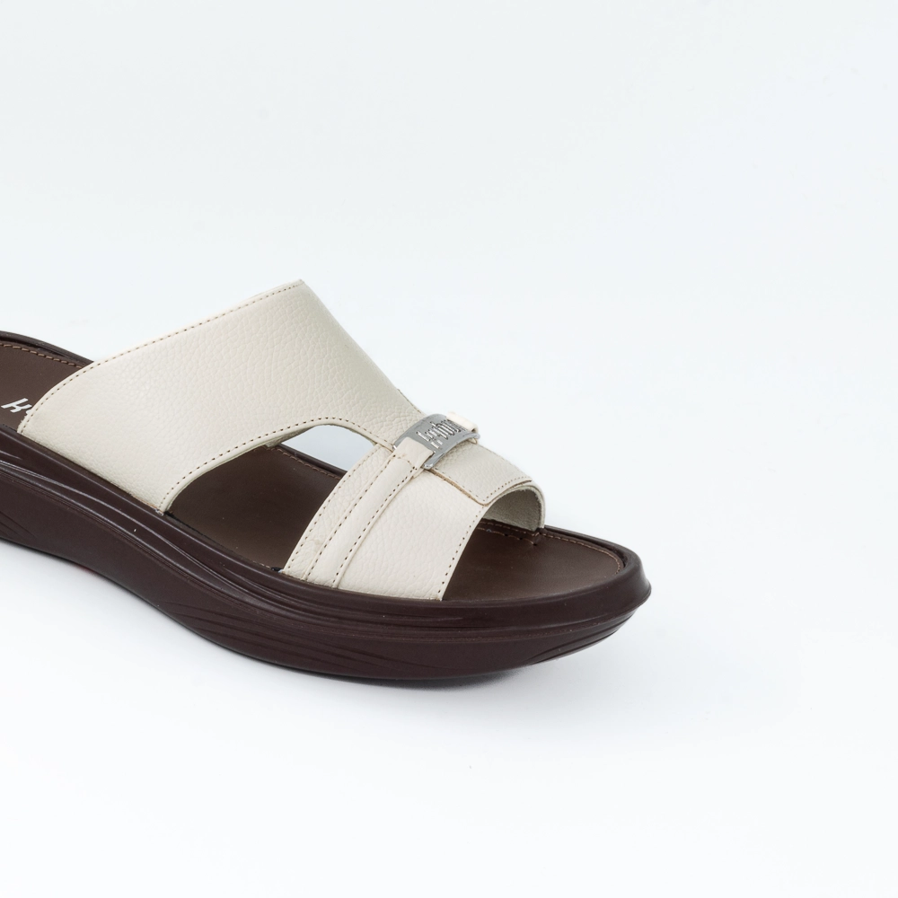 Flims grey-yellow shoe
