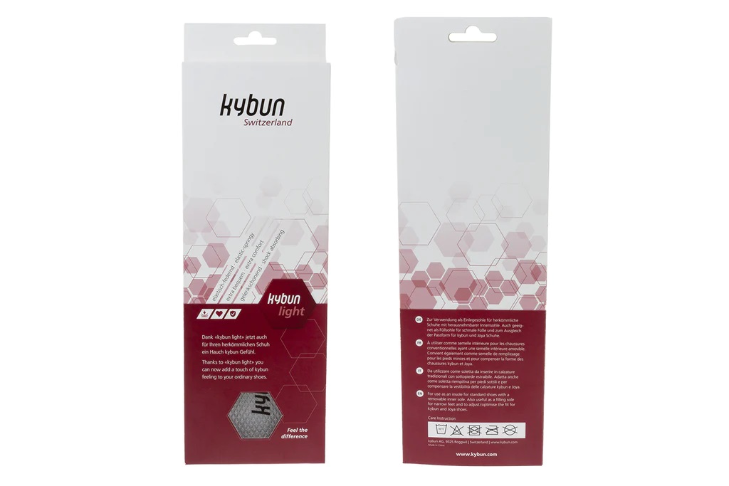 kybun light Sohle unisex