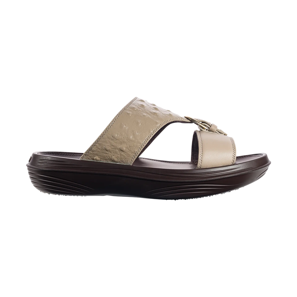 Flims grey-yellow shoe