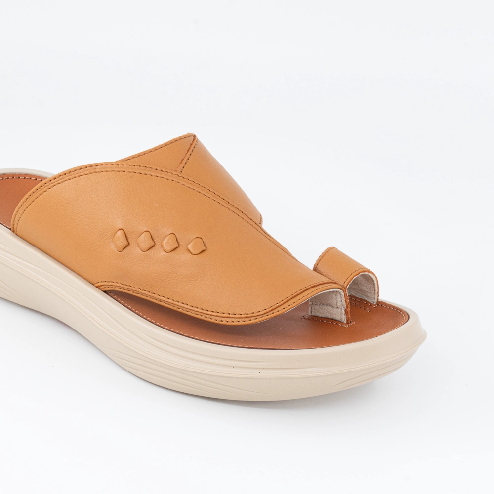 Flims grey-yellow shoe
