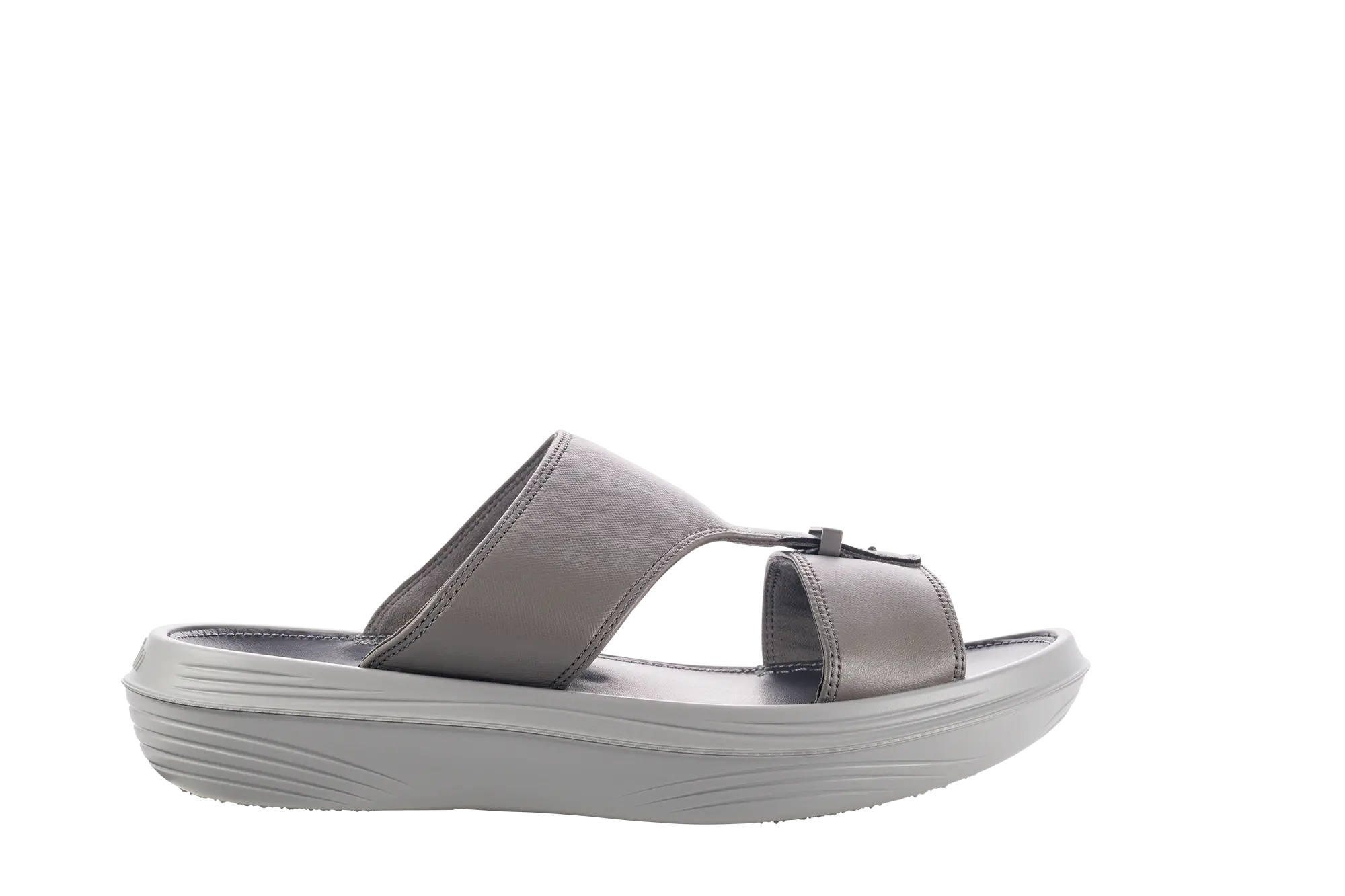 Flims grey-yellow shoe