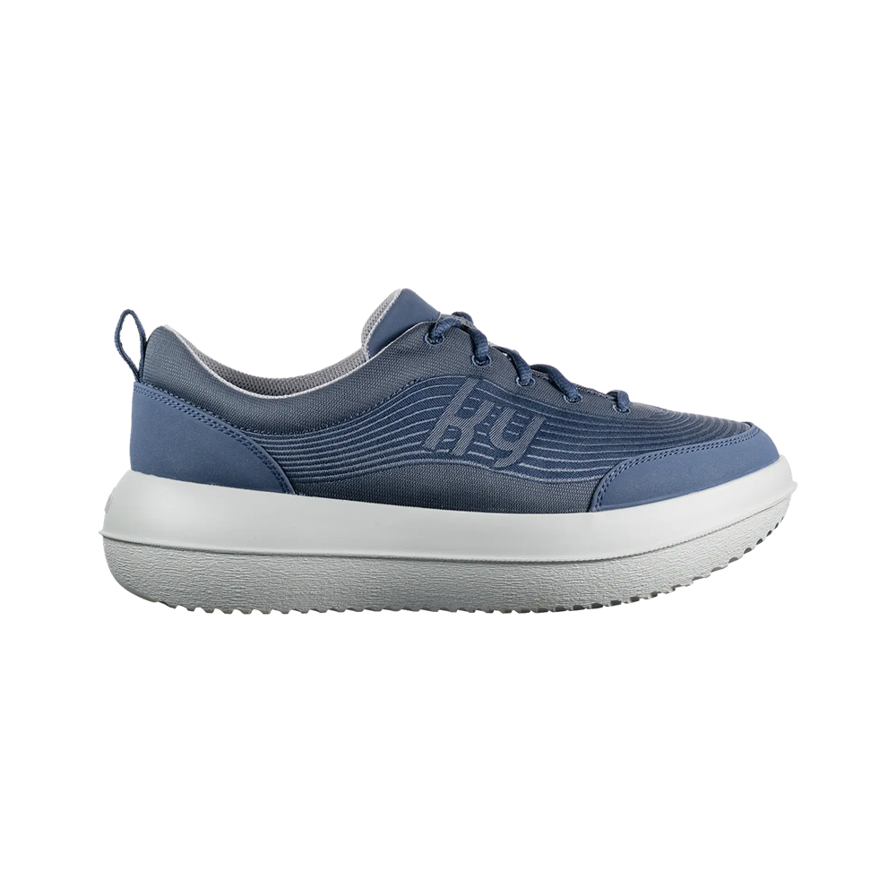 Flims grey-yellow shoe