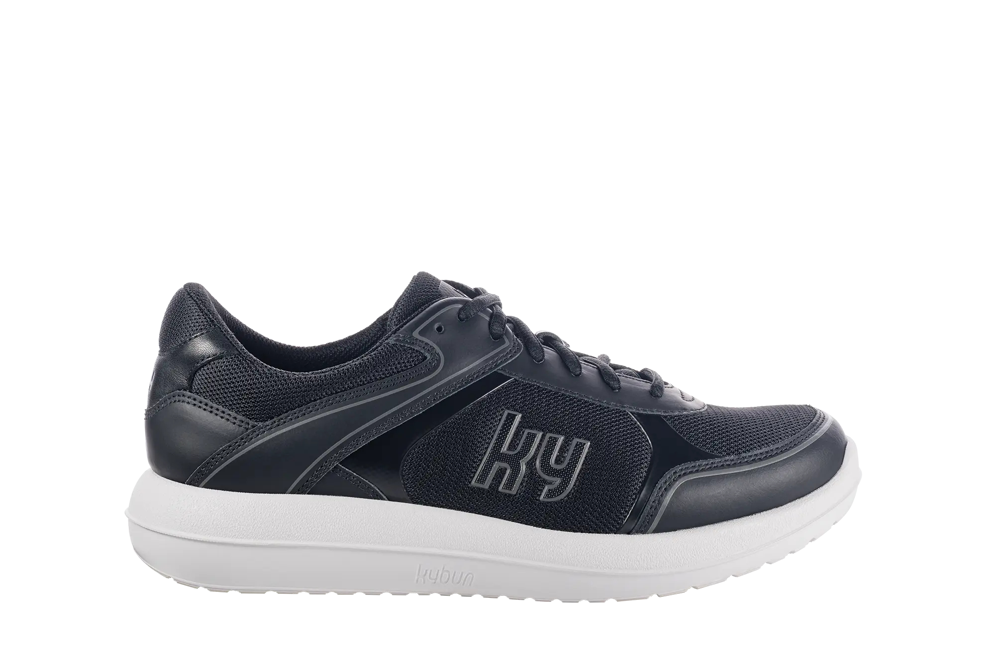 Flims grey-yellow shoe