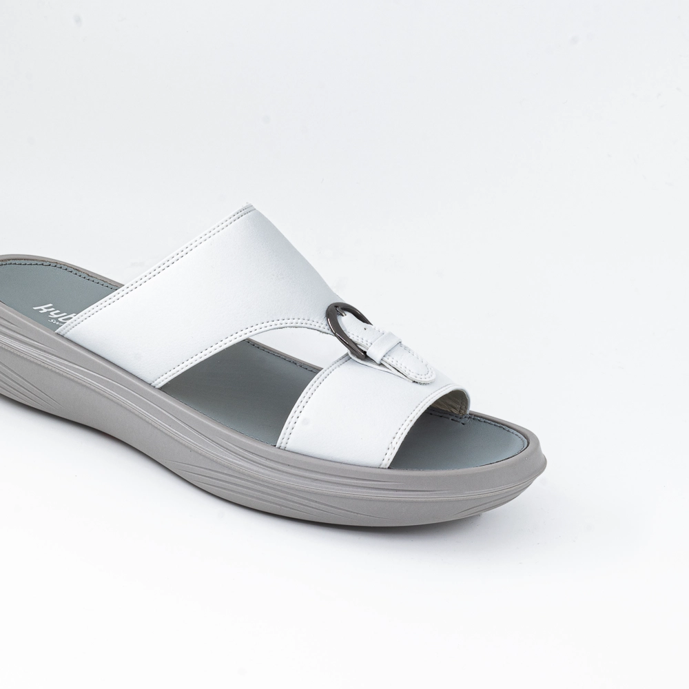 Flims grey-yellow shoe