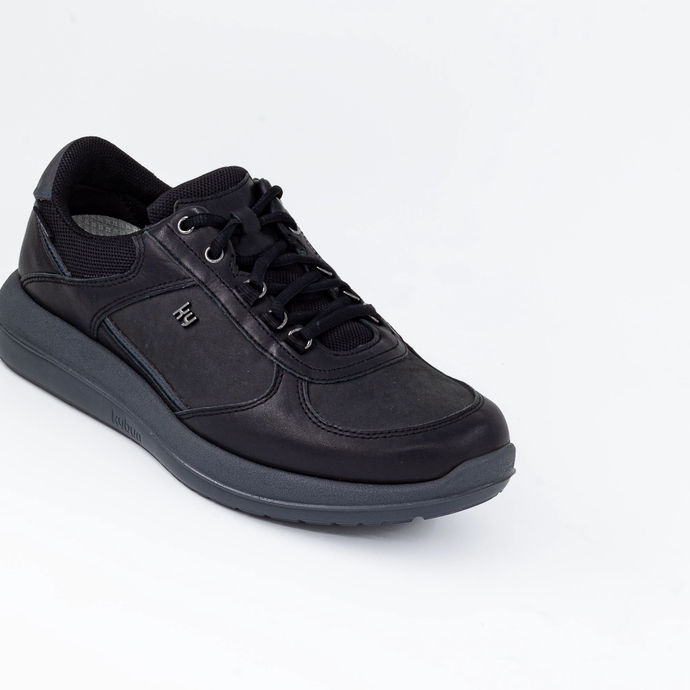 Flims grey-yellow shoe