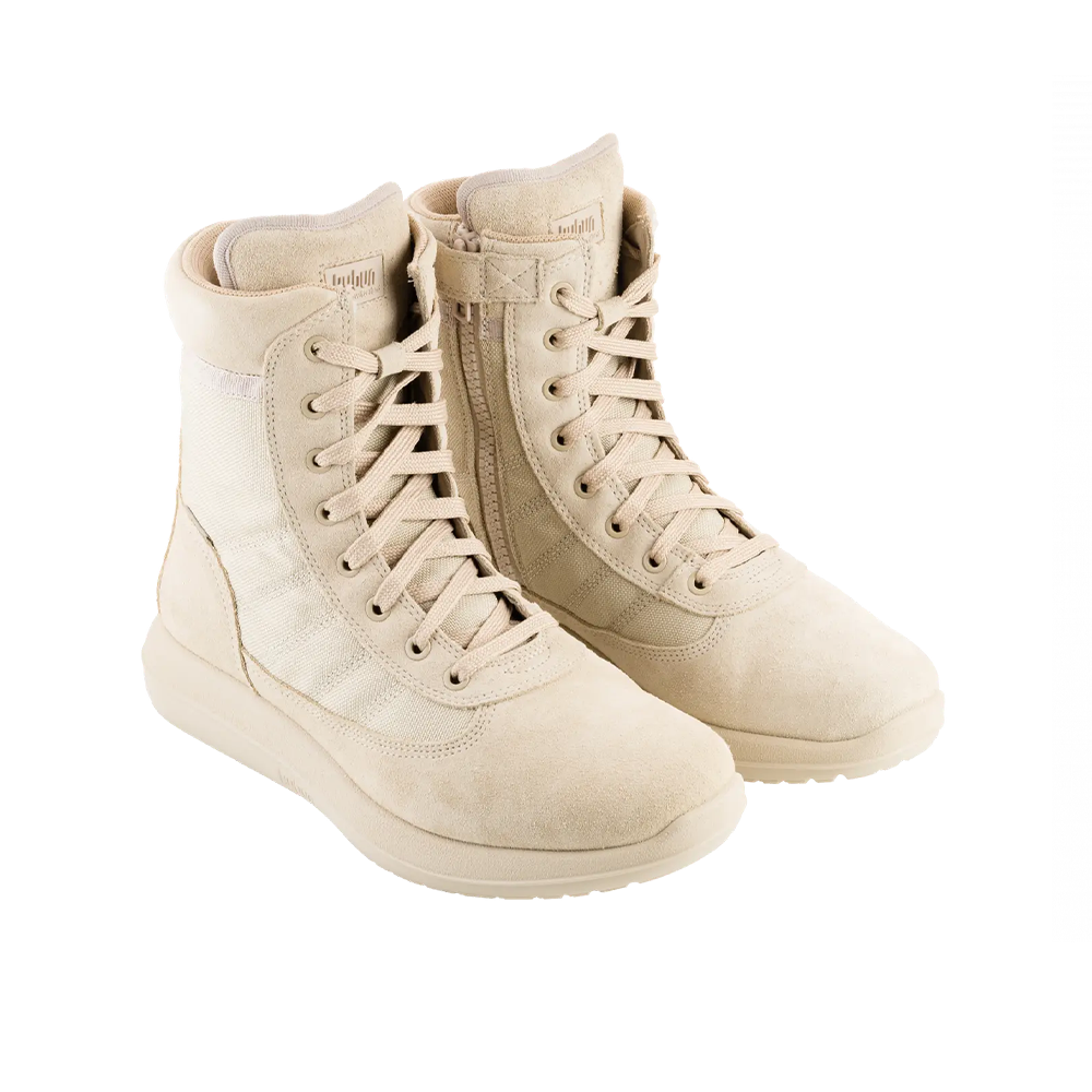 Flims grey-yellow shoe