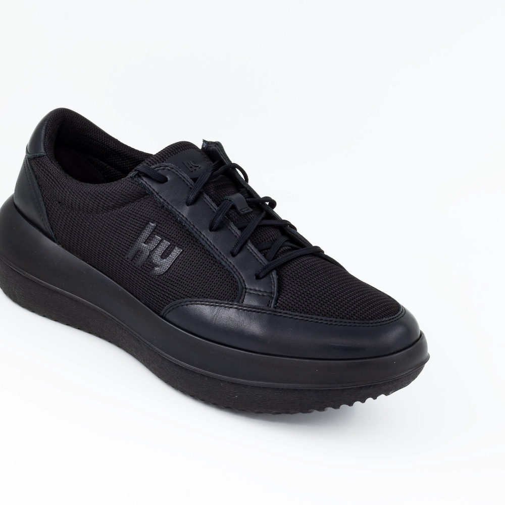 Flims grey-yellow shoe