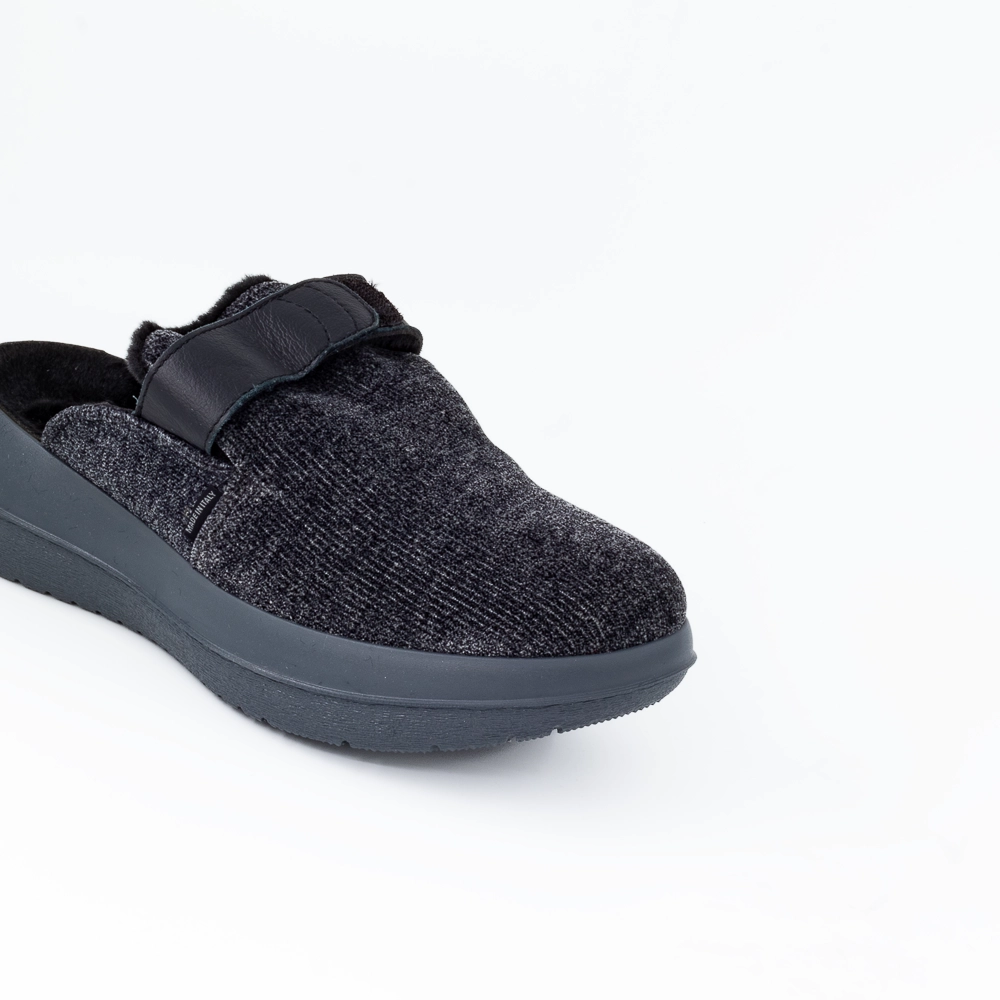 Flims grey-yellow shoe