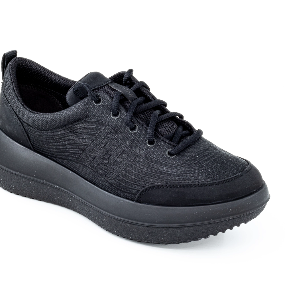Flims grey-yellow shoe