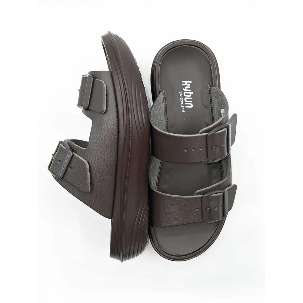 Flims grey-yellow shoe