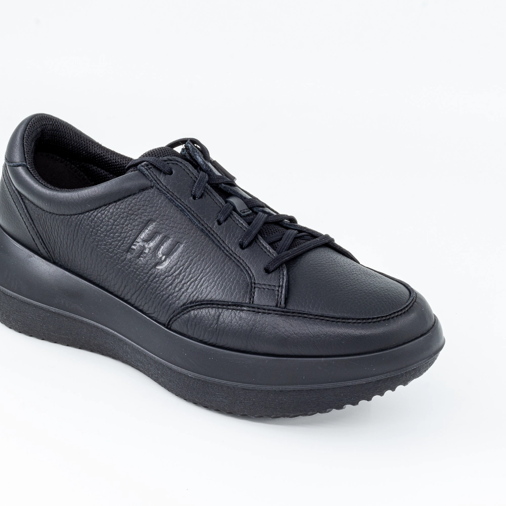 Flims grey-yellow shoe