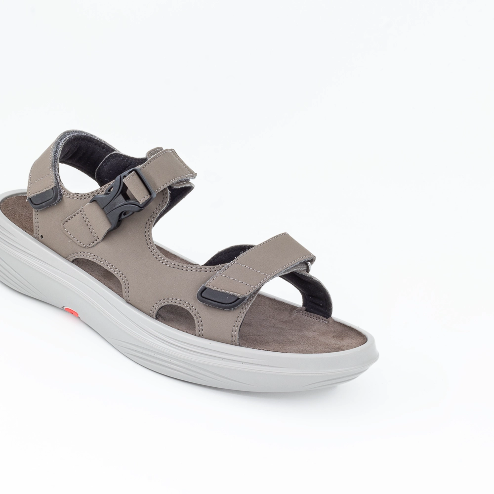 Flims grey-yellow shoe